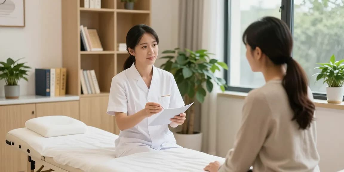 Professional healthcare environment at 수원교통사고한의원 with a focus on effective treatment.