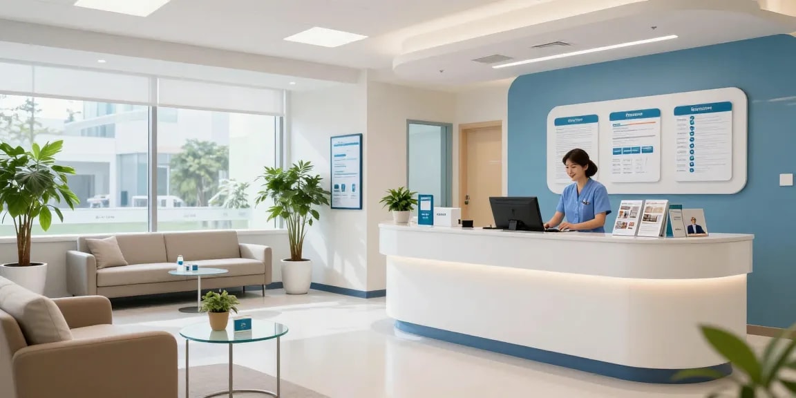 Hair transplant Turkey services in a modern health clinic with professional consultation.