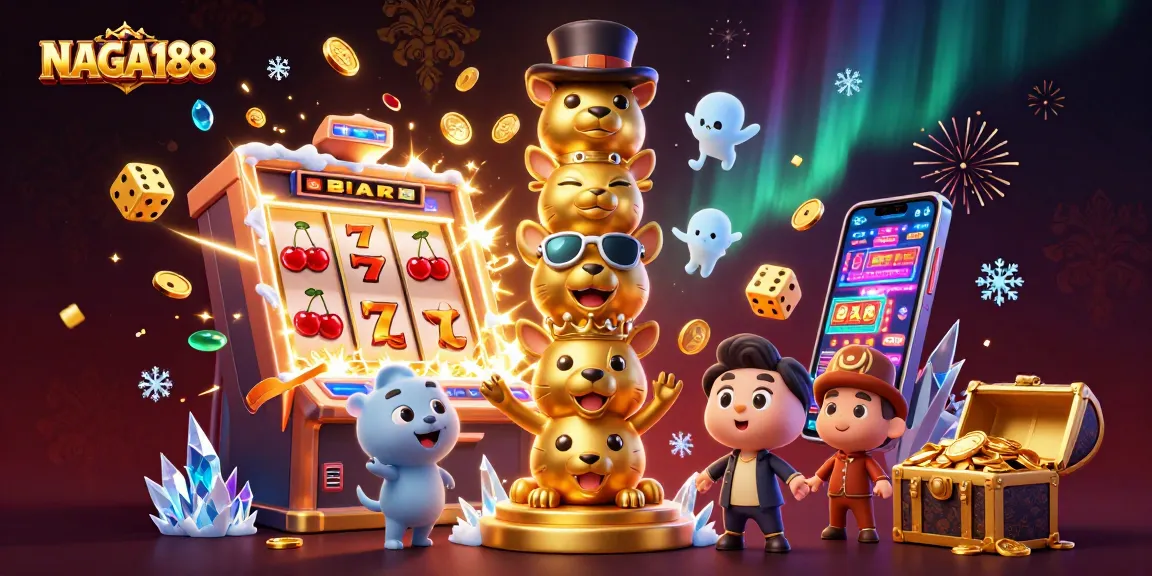 NAGA188 menawarkan pengalaman bermain kasino yang nyata dengan mesin slot meledak jackpot dan suasana meriah.