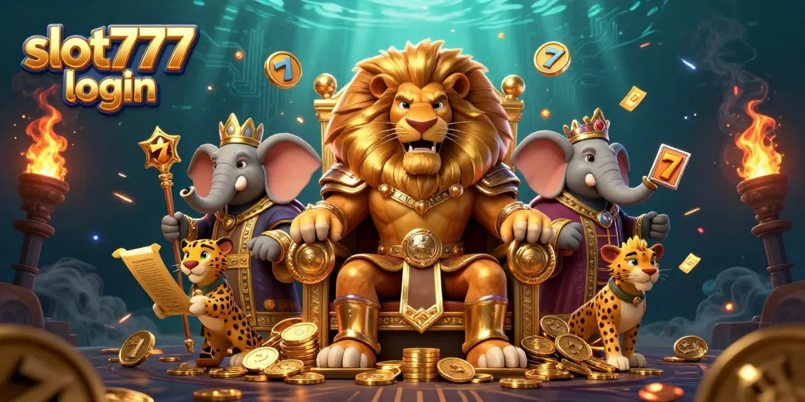 Experience thrilling wins with slot777 login at this luxurious digital casino scene.