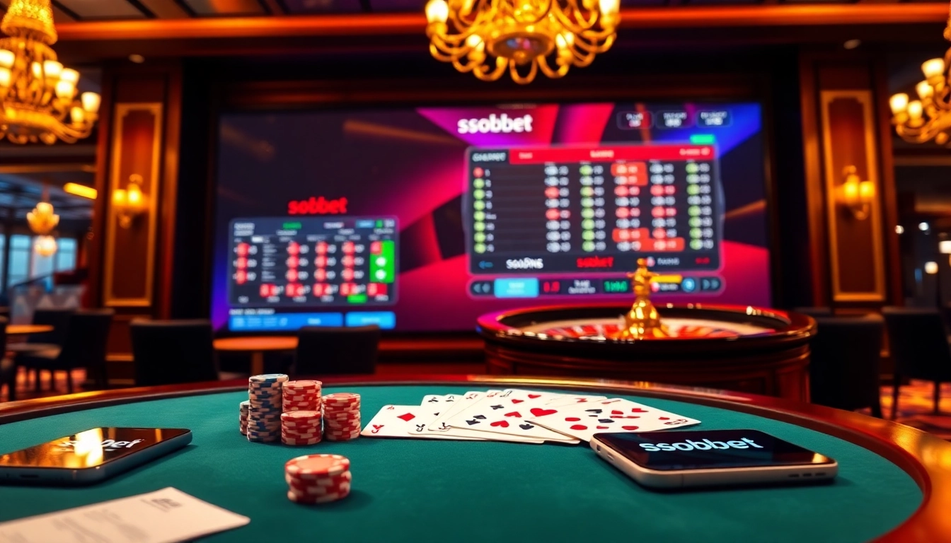 Experience sbobet excitement through dynamic betting at a luxurious online casino.
