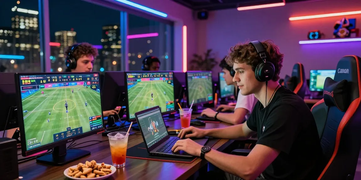 Dynamic online gaming session with diverse players placing bets, showcasing 更多資訊 on live sports.