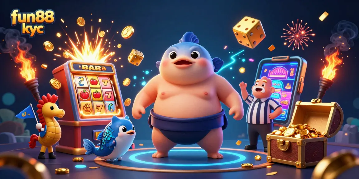 Khám phá thế giới fun88 kyc với các trò chơi hấp dẫn và phần thưởng lớn từ máy đánh bạc.