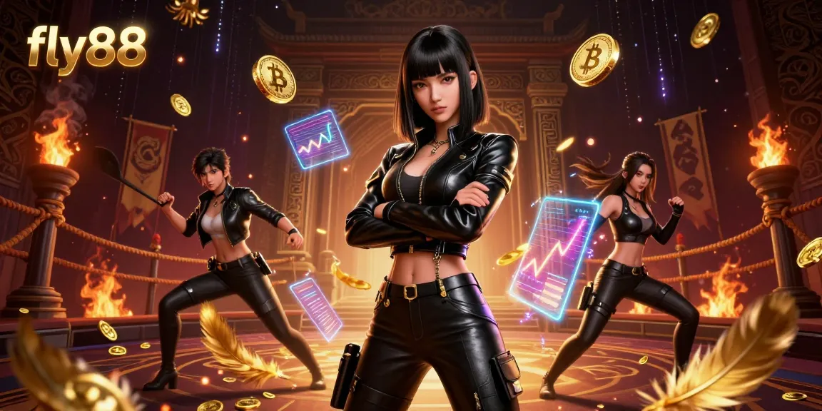 Experience fly88's vibrant casino atmosphere with dynamic gaming elements and stunning visuals.