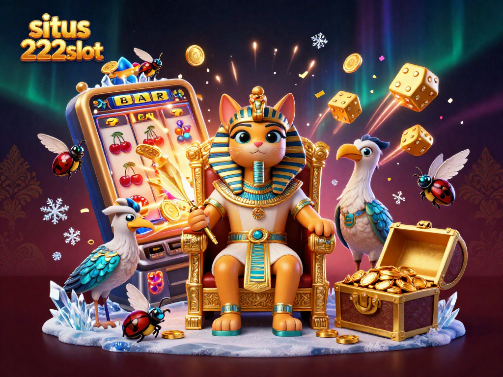 Mainkan situs 222slot dengan pengalaman perjudian modern yang aman dan menyenangkan.