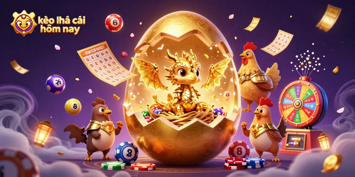 Stream bet and win with kèo nhà cái hôm nay showcasing a majestic golden dragon amid poker chips.