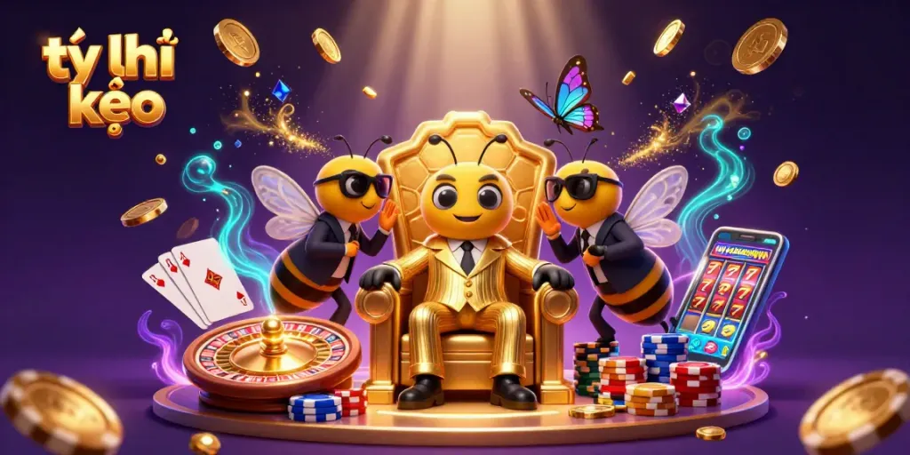 Experience top betting action with tỷ lệ kèo showcasing vibrant casino elements.