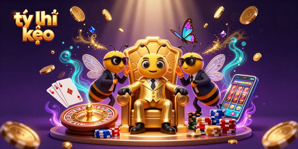 Experience top betting action with tỷ lệ kèo showcasing vibrant casino elements.