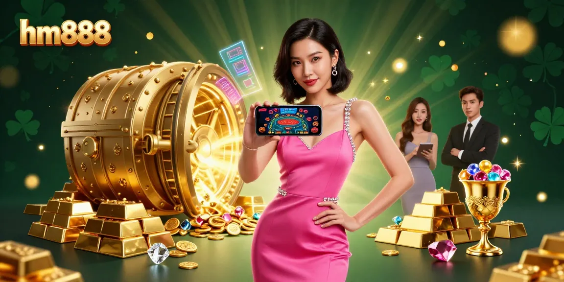Win big at hm888 with a captivating live dealer game experience surrounded by treasures and excitement.