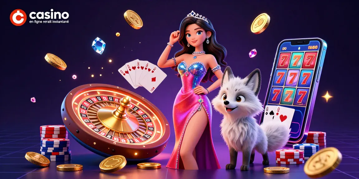 Découvrez des gains palpitants dans un casino en ligne retrait instantané avec des personnages et des jeux inspirés des casinos.