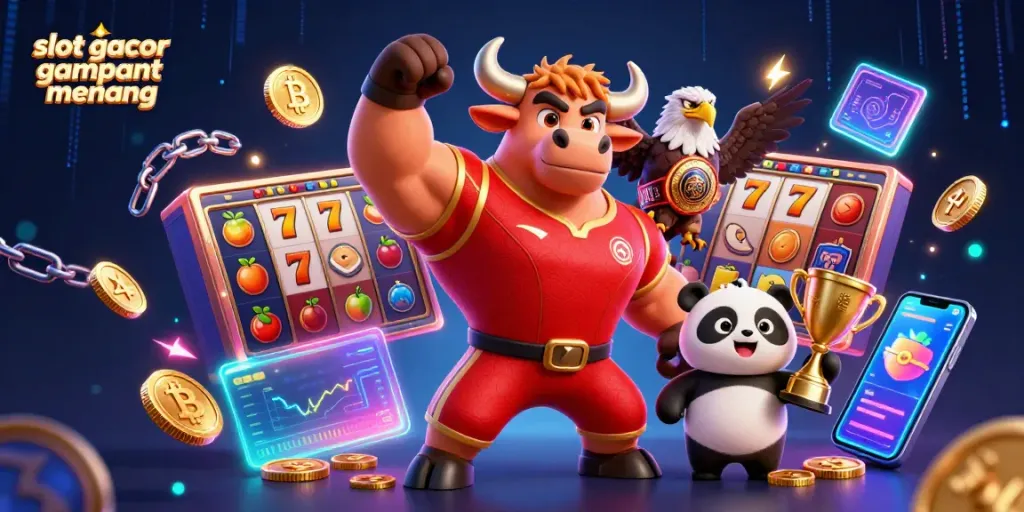 Menang besar dengan slot gacor gampang menang melalui permainan interaktif yang menghibur di Bingoslot88.