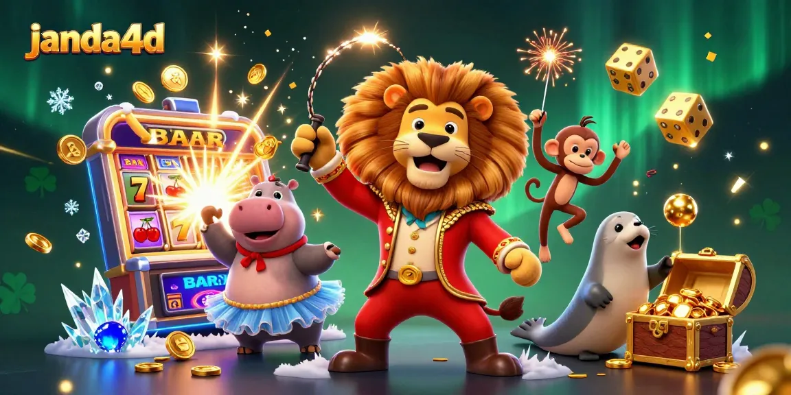 Menangkan jackpot dengan janda4d dalam permainan slot online yang seru dan menarik.