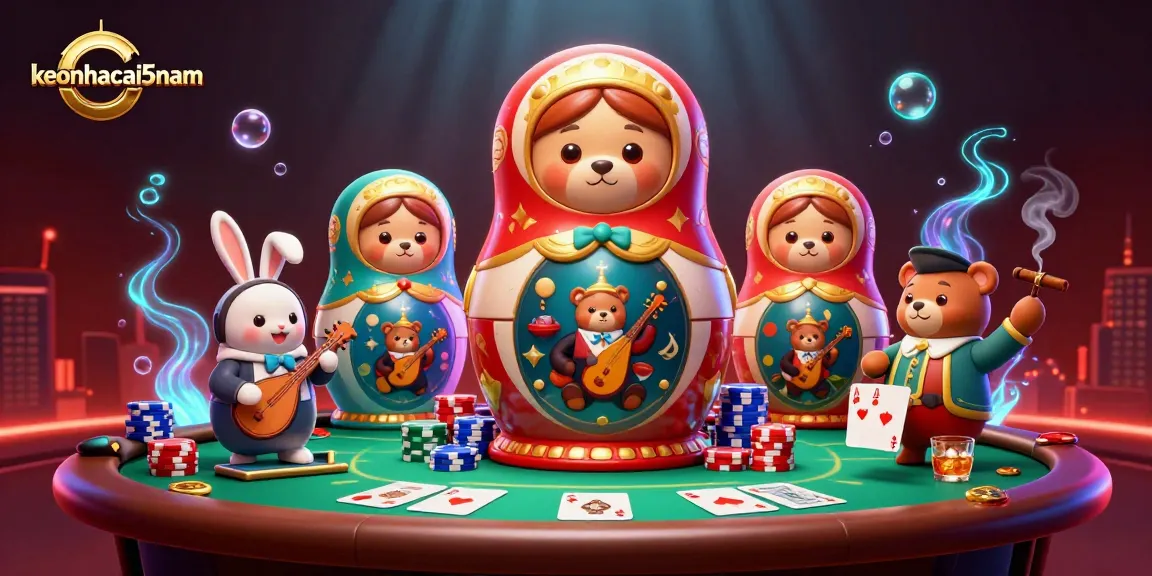 Engage with keonhacai5nam as bears reveal casino secrets in a dynamic poker scene.