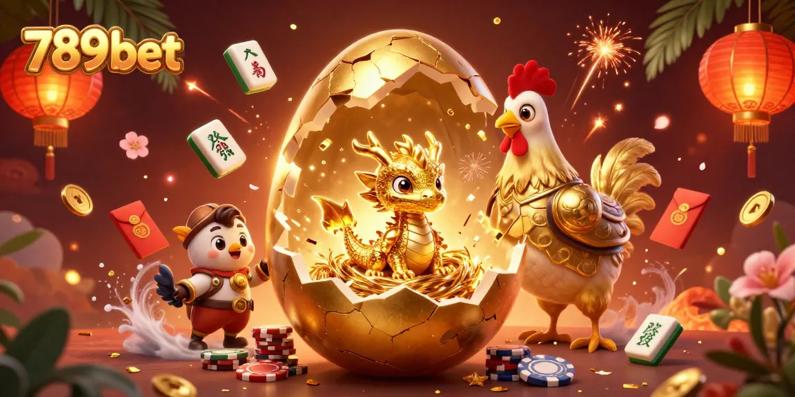 Experience exciting wins at 789bet with a golden dragon symbolizing luck and fortune.