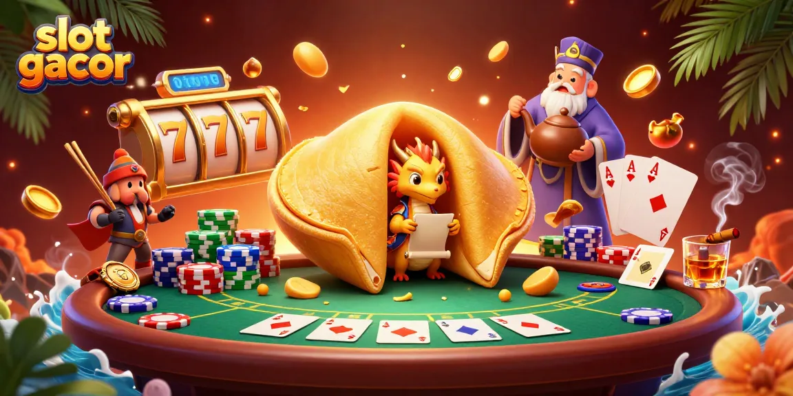 Menang besar dengan slot gacor malam ini yang penuh aksi jackpot dan simbol keberuntungan.