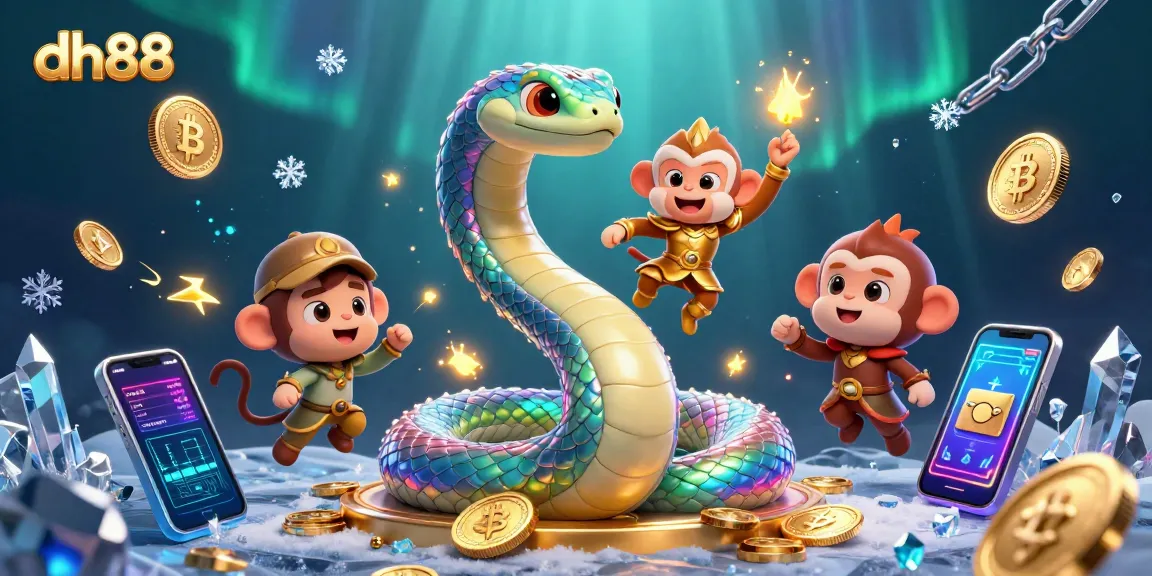 Spin and win with dh88 in this colorful, vibrant 3D casino scene full of excitement.