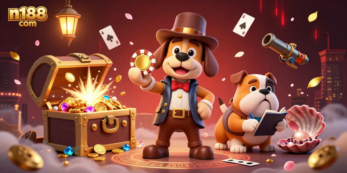 Join the action at n188 com with engaging poker, treasure hunts, and thrilling game elements.
