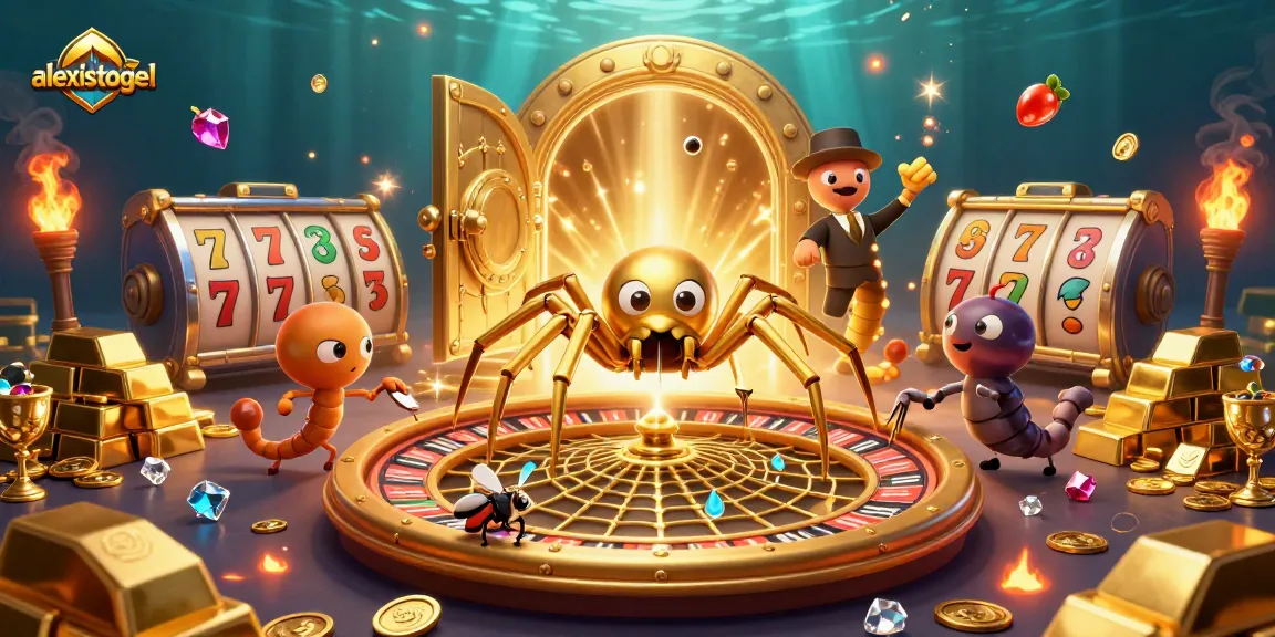 Pasang taruhan di roulette dengan alexistogel dan karakter menarik di gambar kasino