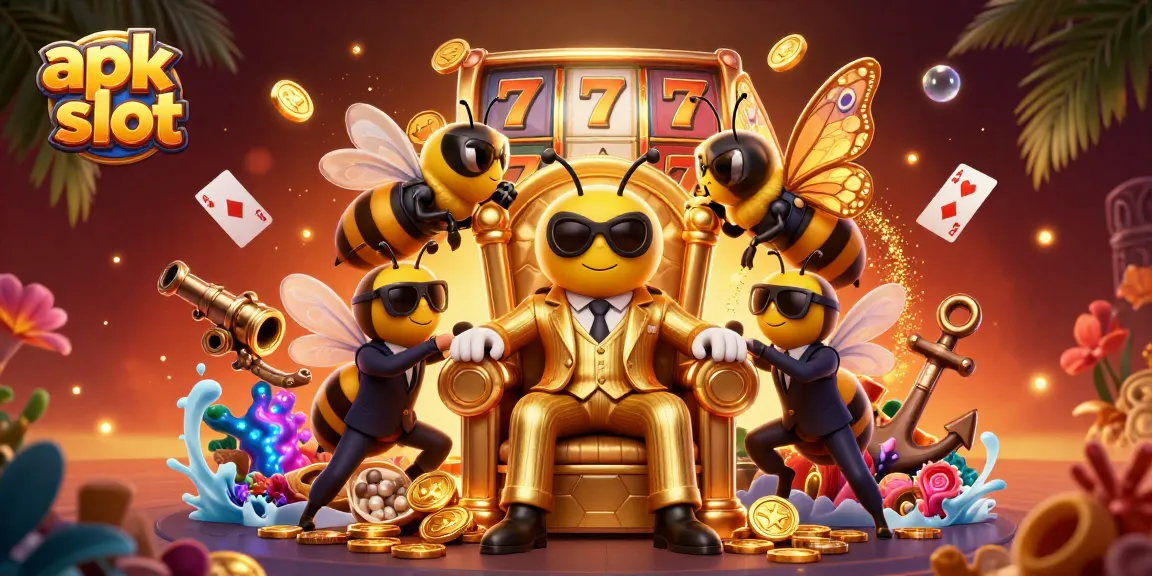 Mainkan apk slot dengan kombinasi karakter 3D yang bersemangat di dalam lingkungan kasino yang megah.