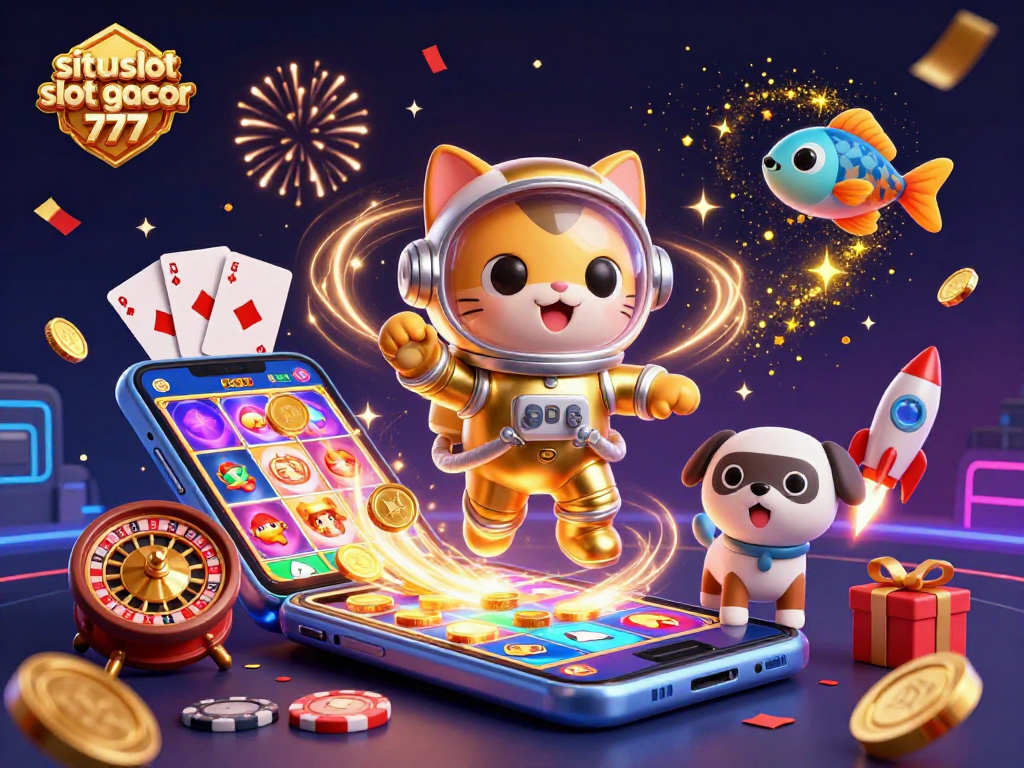 Experience thrilling gameplay at situs slot gacor 777 with vibrant slot game visuals and non-stop action.