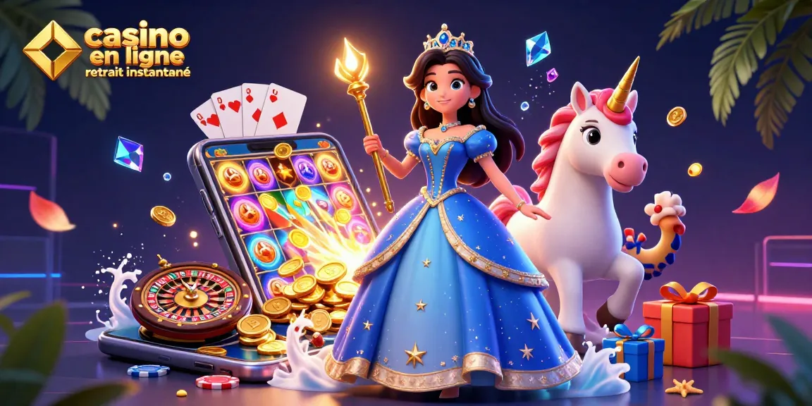 Découvrez des retraits instantanés au casino en ligne retrait instantané avec des machines à sous vibrantes et des éléments festifs.