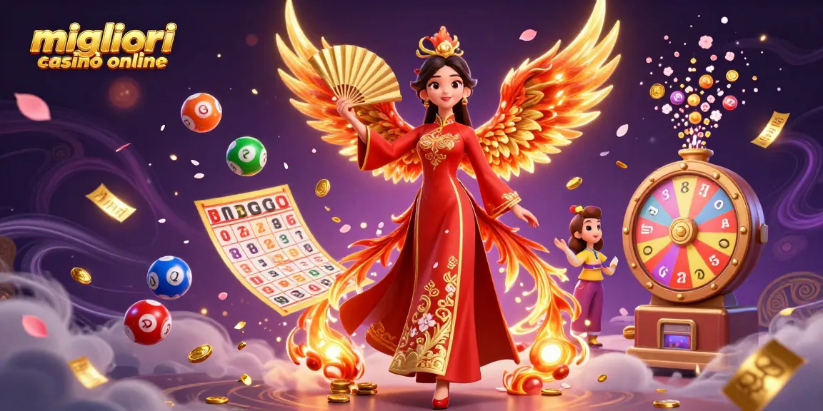 Scopri il brivido dei migliori casinò online con elementi vivaci e personaggi affascinanti.