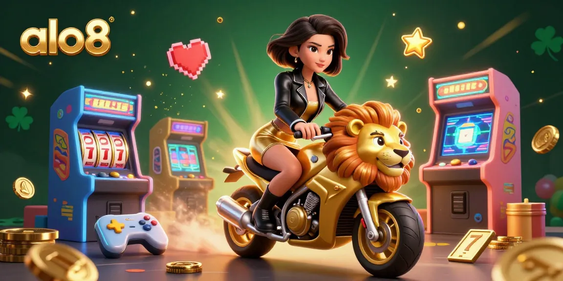 Experience thrilling gaming action with alo8's vibrant casino illustration featuring dynamic characters and energetic elements.