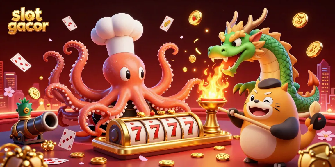 Slot gacor membawa kemenangan spektakuler dengan simbol keberuntungan dan jackpot berkilau.