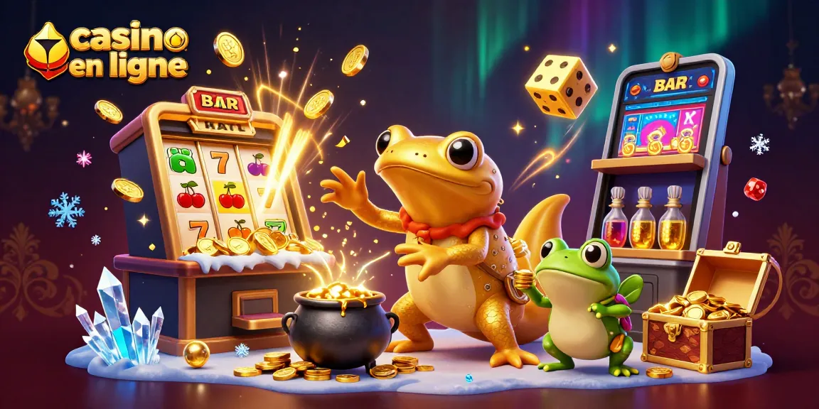 Plongez dans le monde des jeux avec le casino en ligne, où un alchimiste transforme les métaux en pièces d'or.
