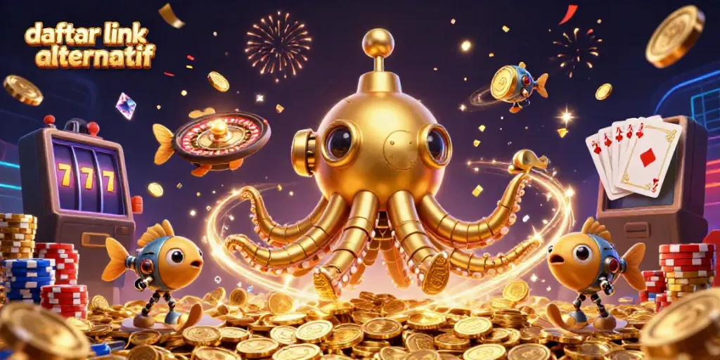 Menangkan hadiah dengan daftar link slot alternatif untuk pengalaman bermain yang lebih baik.
