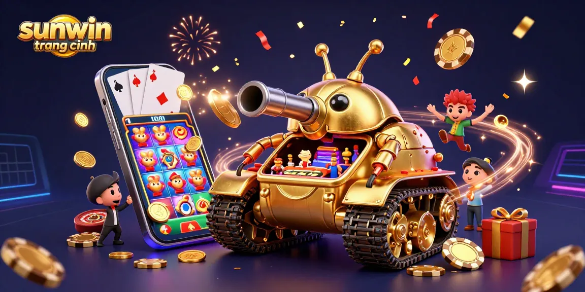 Spin and win with slots at sunwin trang chính, where excitement meets vibrant jackpots.