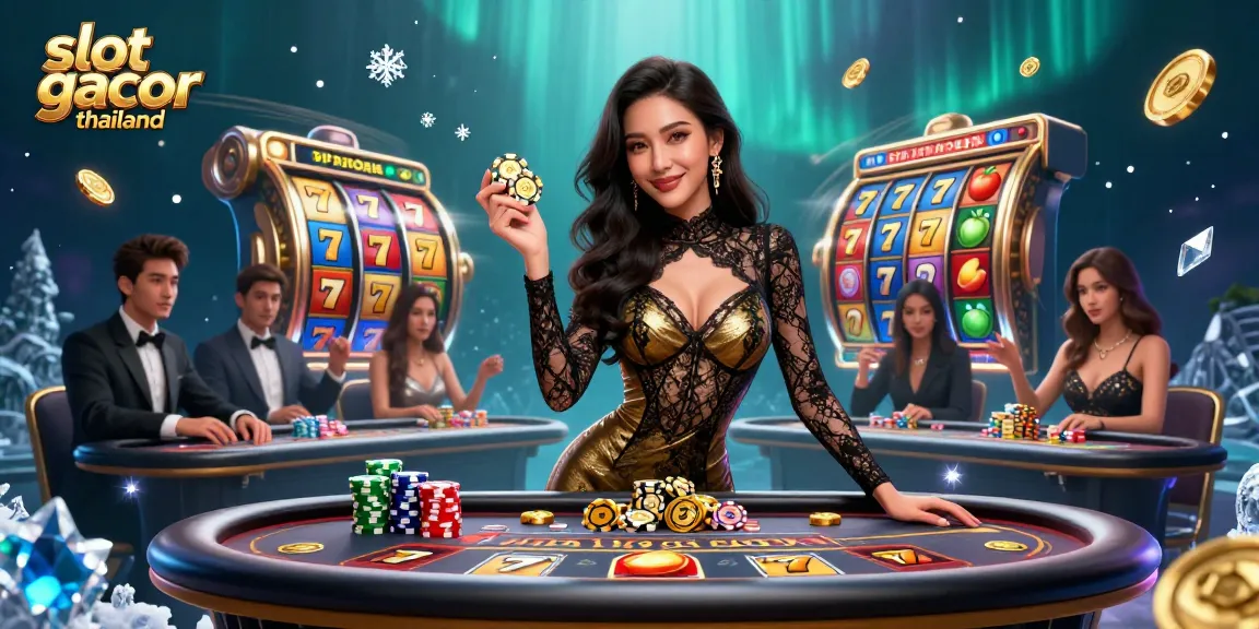 Experience the excitement of slot gacor thailand with dynamic reels, rich visuals, and engaging gameplay elements.