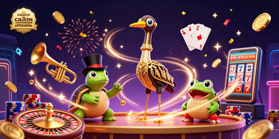 Scopri il mondo emozionante del casino non AAMS affidabile con personaggi vibranti e elementi scintillanti.