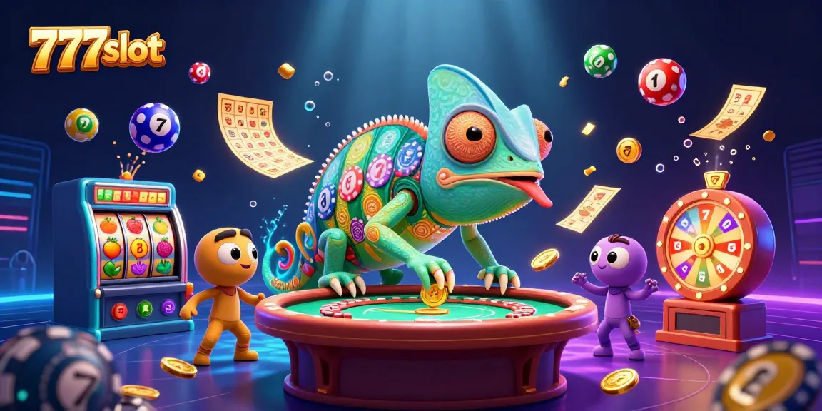 Mainkan slot 777slot dan raih peluang menang besar dengan simbol keberuntungan berlimpah.