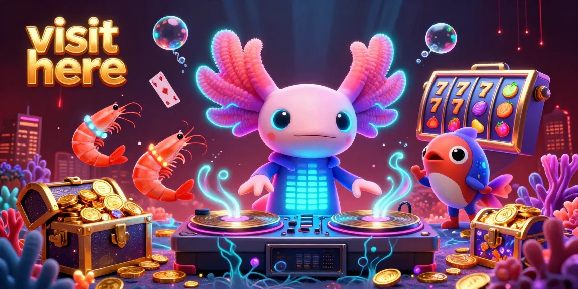 Experience thrilling gameplay at HengOngBet and visit here for vibrant underwater casino fun.