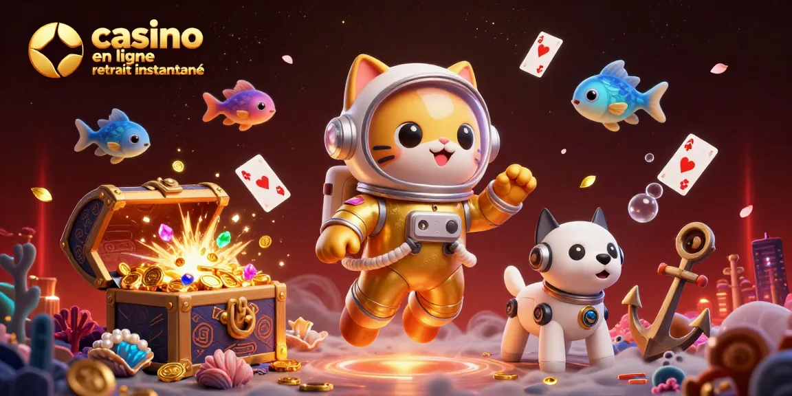 Découvrez des retraits instantanés au casino en ligne retrait instantané avec des personnages 3D vibrants et des éléments de jeu dynamiques.