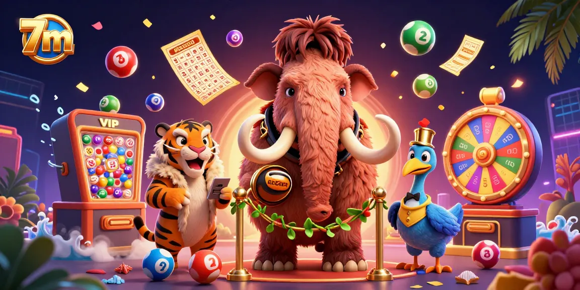 Check IDs at 7m casino with vibrant lottery scenes and dynamic gaming elements.