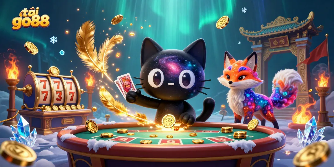 Play and win with tải go88 in a vibrant cosmic casino filled with action and excitement.