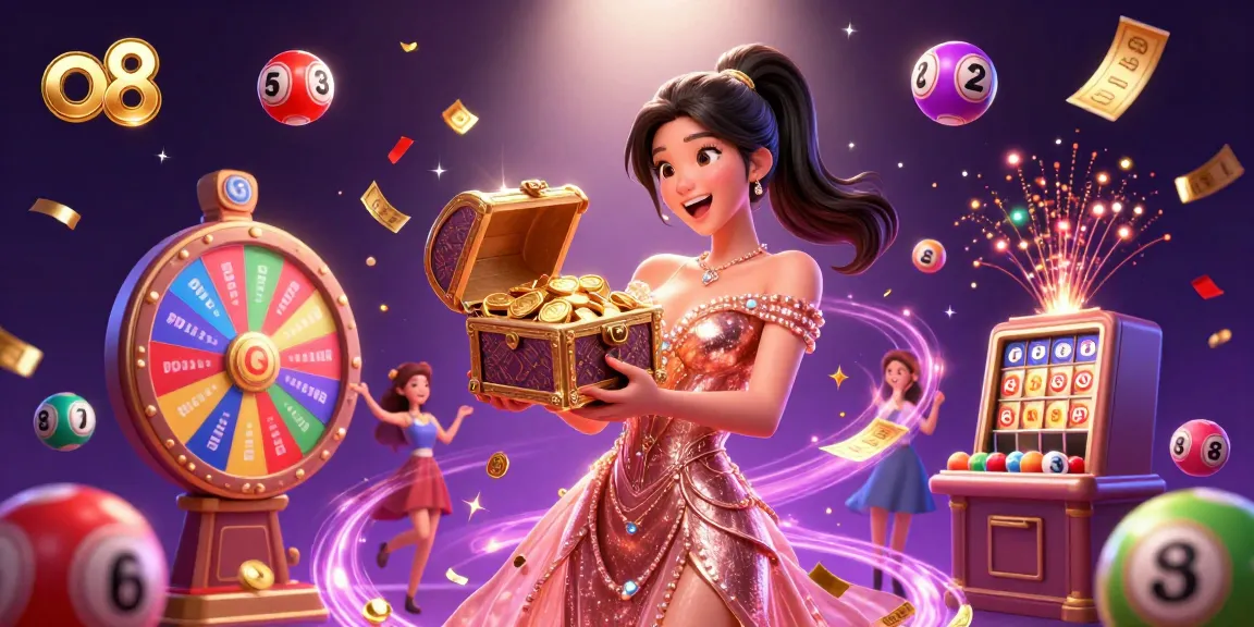 Experience the thrill of winning with o8's exciting jackpot and lottery games.