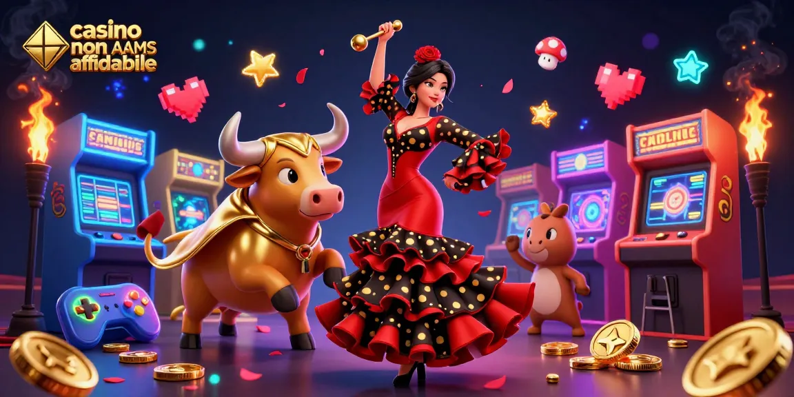 Goditi un gaming immersivo presso casino non AAMS affidabile con personaggi dinamici e elementi di casinò affascinanti.