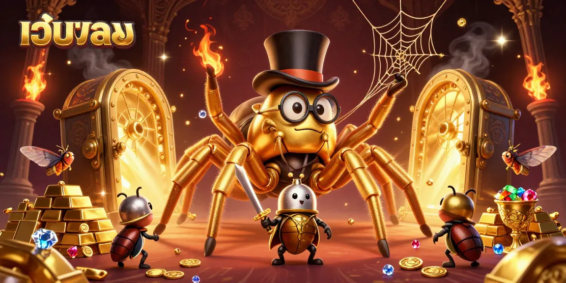 Engage in online sports betting with เว็บบอล featuring vibrant characters and casino elements.