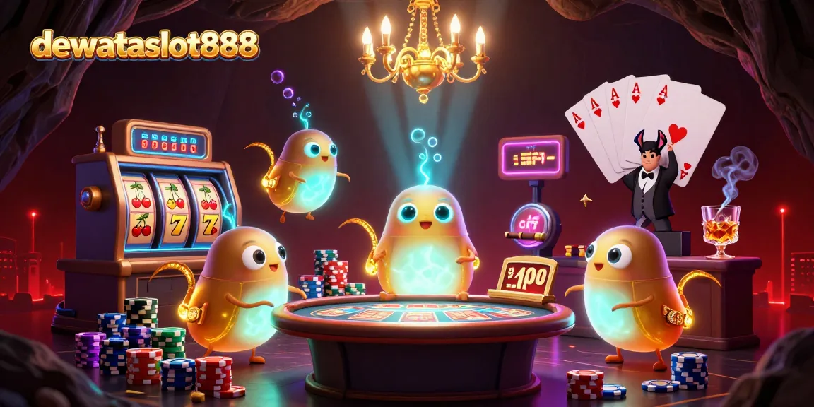 dewataslot888 memberi pengalaman bermain slot yang mendebarkan dengan suasana kasino yang cerah
