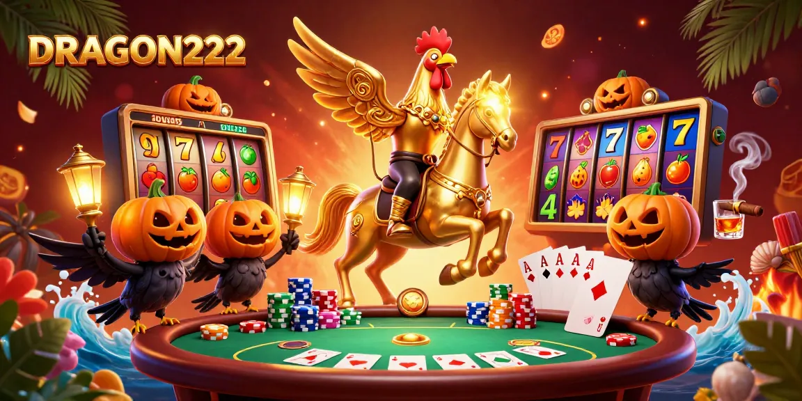 Experience thrilling adventures at DRAGON222 slot games with colorful visuals and engaging characters.