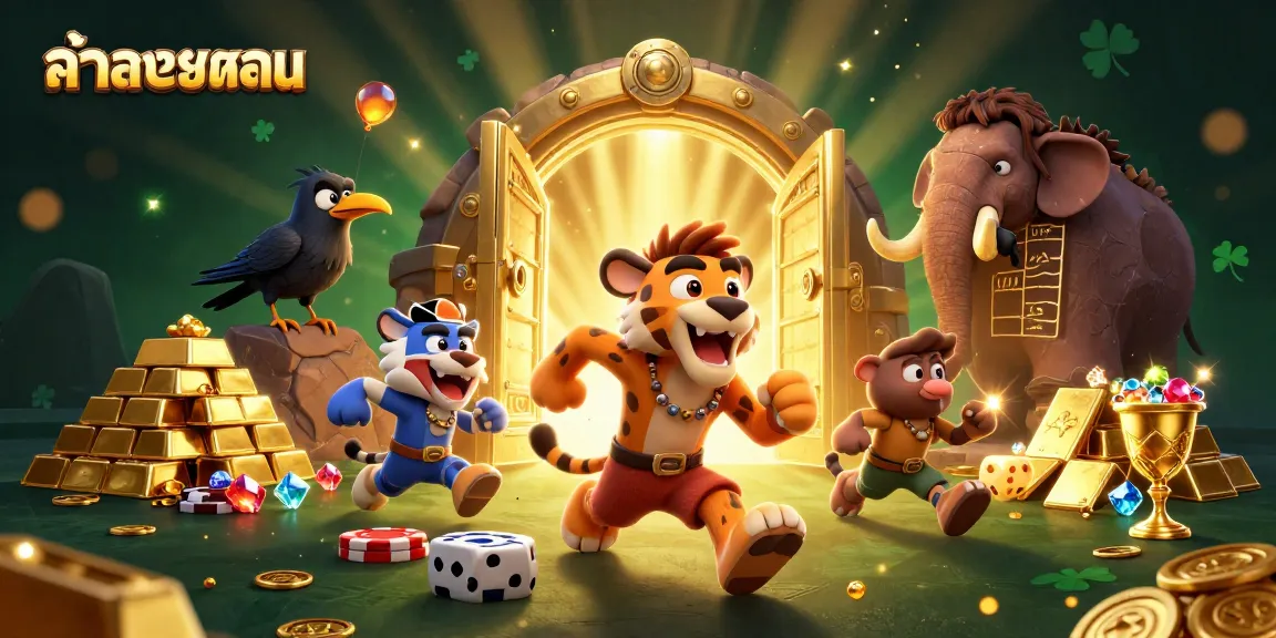 การแสดงผลของเกมสล็อตออนไลน์ใน PGสล็อตแตกง่าย พร้อมคะแนนและเงินรางวัลที่ปรากฏเด่นชัด