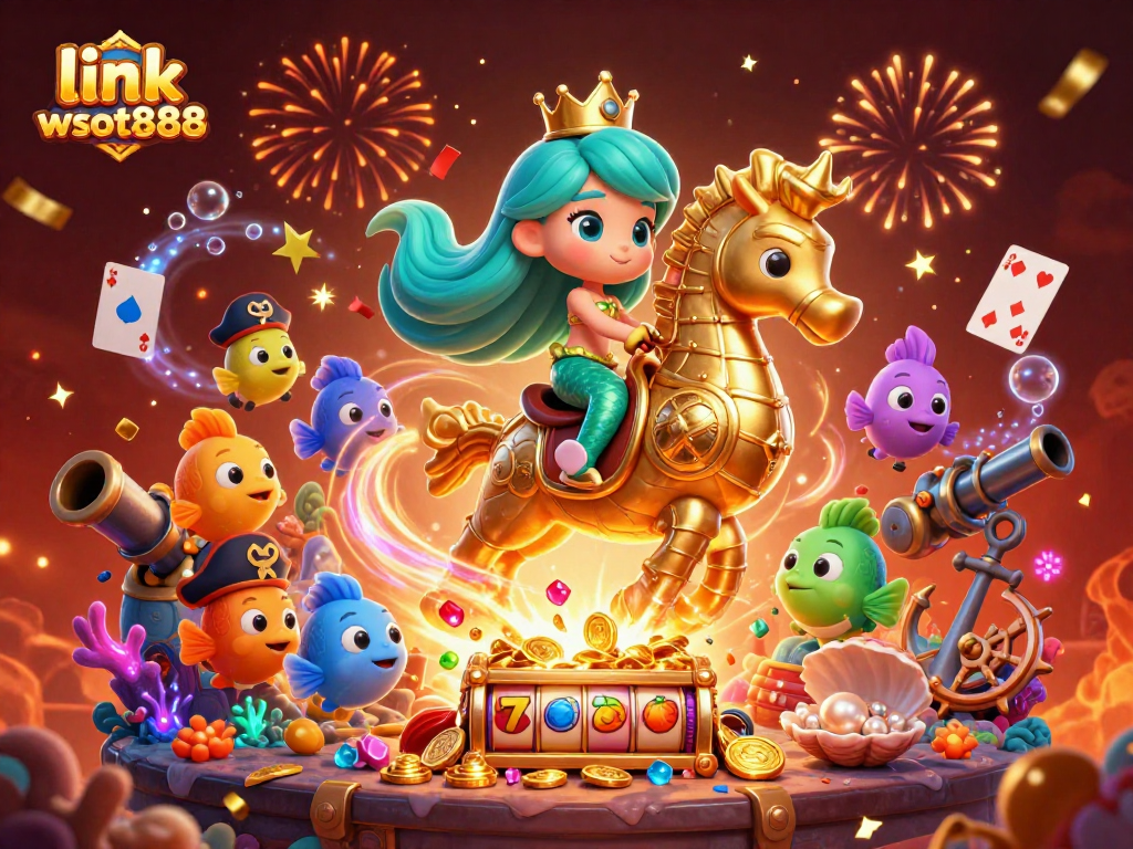 Mengalami keseruan bermain slot online dengan link wslot888, di mana Anda bisa meraih kemenangan besar!