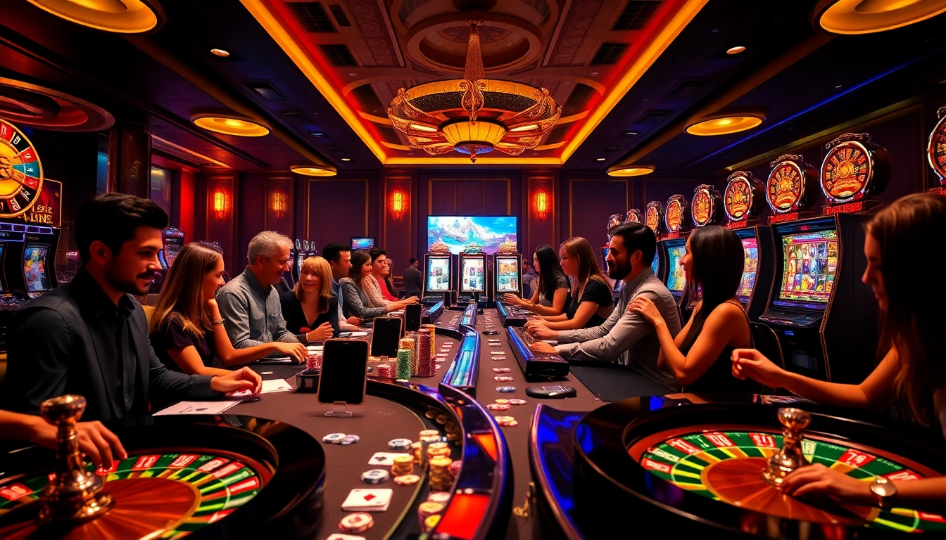 Experience the excitement of gambling as players engage at SuperPH online.