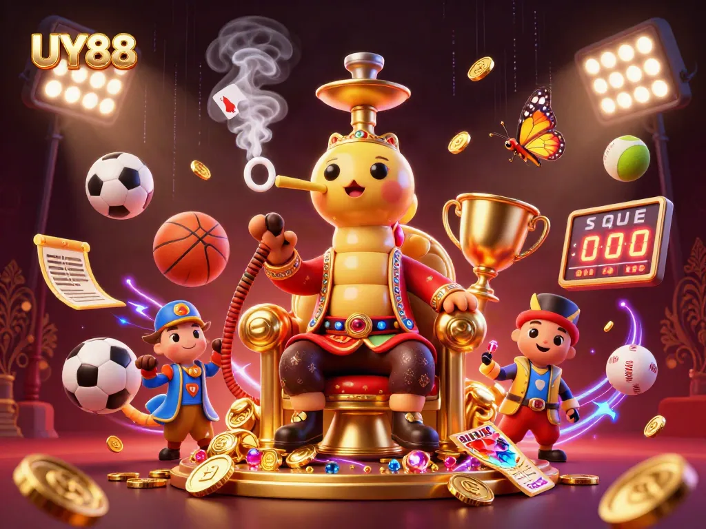 Join the excitement at UY88 with vibrant casino adventures featuring games and lucrative sports betting.