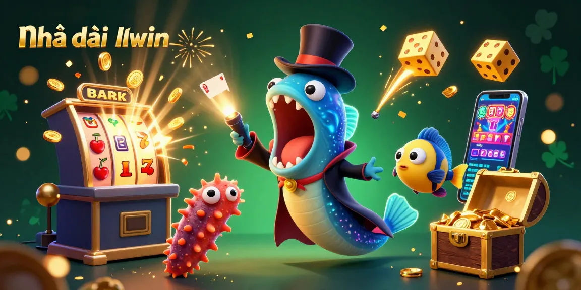 Play lucky games at Nhà cái llwin with vibrant 3D casino characters and thrilling action.