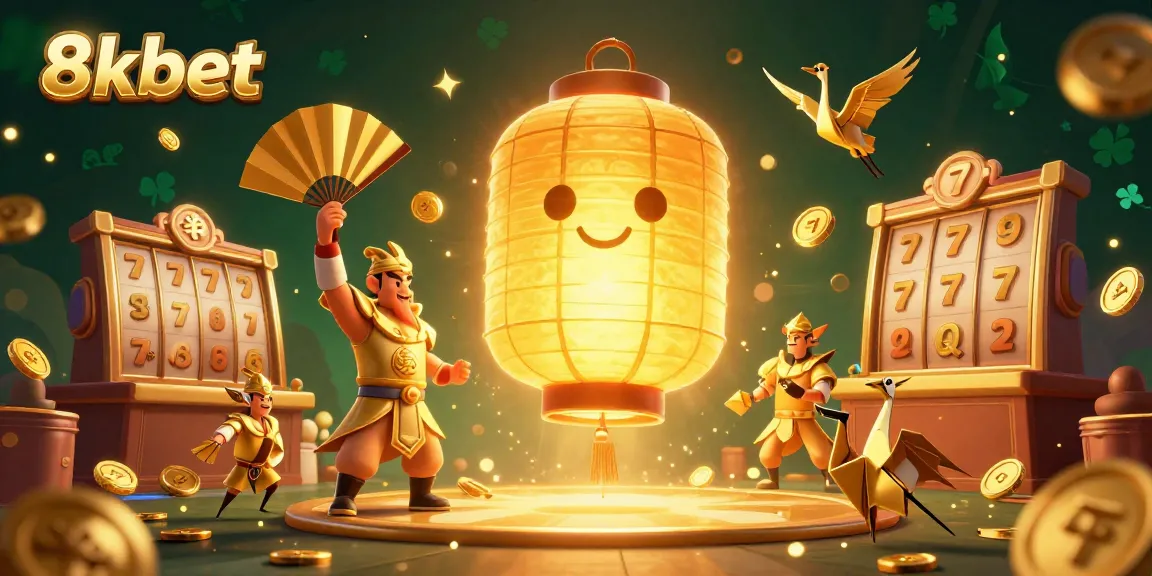 Engage with 8xbet's thrilling slots experience featuring vibrant characters and dynamic game elements.