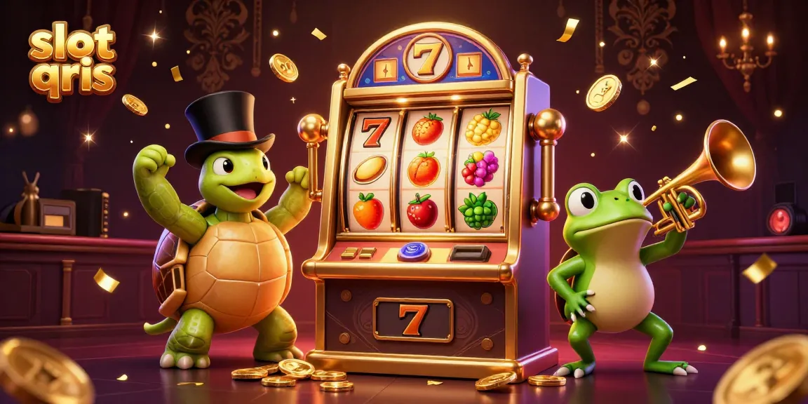 Experience the thrill of slot qris with vibrant symbols, exciting gameplay, and jackpot celebrations.
